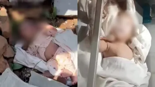 Também haviam pedras inseridas em dobras do corpo