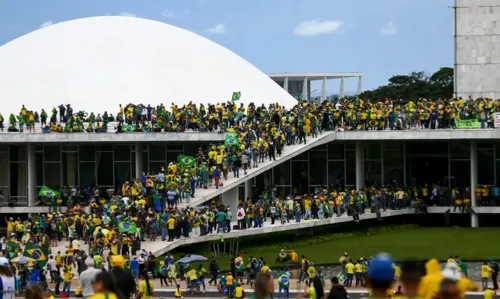 Tentativa de golpe em Brasília, no dia 8 de janeiro