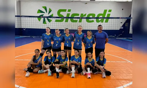 Arapongas sedia Campeonato Regional de Vôlei Sub-14