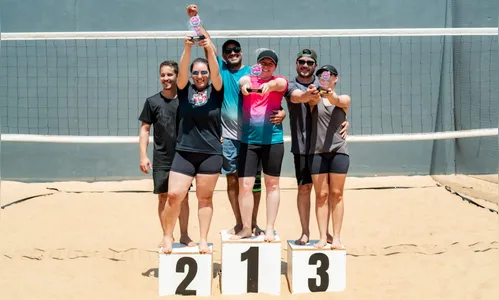 Time de vôlei de Apucarana celebra 1 ano com torneio beneficente
