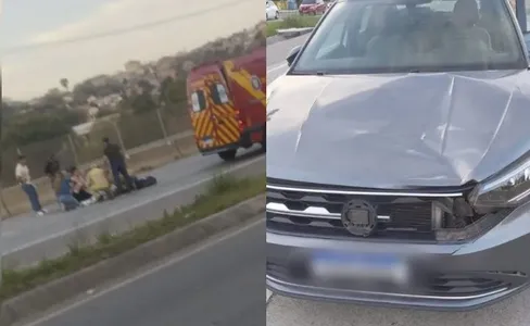 Trágico acidente ocorreu neste domingo