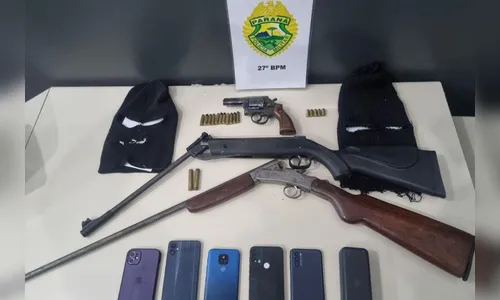 Grupo que assaltava e sequestrava vítimas em SC é capturado no Paraná