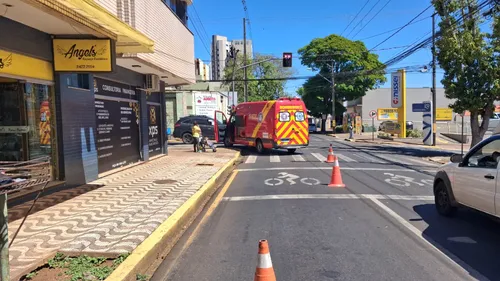 Um idoso de 77 anos conduzia a SW4