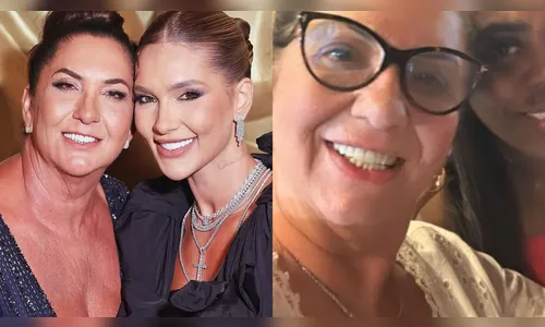 Mães de Virginia e Vini Jr surgem juntas em primeira foto