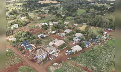 Simepar confirma tornado em cidade do PR e rajadas de vento recordes