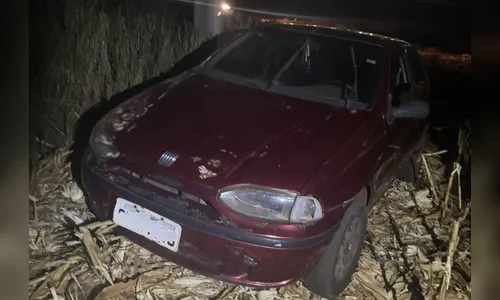 Carro de homem que fugiu de acidente em Apucarana é achado pela GCM