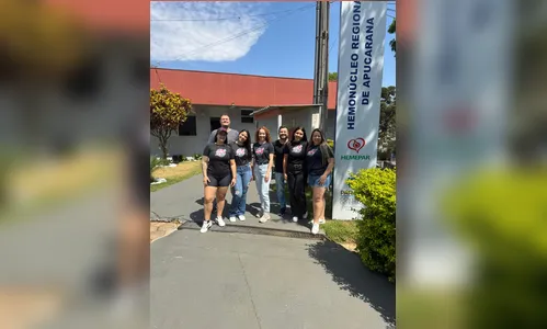 Vênus Vôlei: Time feminino de Apucarana une esporte e solidariedade