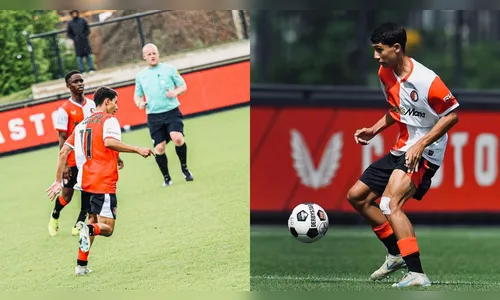 Jogador araponguense é transferido para o Feyenoord, da Holanda