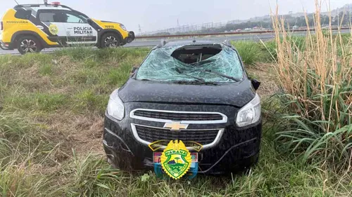 Vítima foram encaminhadas ao Hospital Evangélico e Hospital Infantil de Londrina