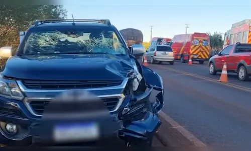 Adolescentes morrem atropeladas por caminhonete na BR-369 no Paraná