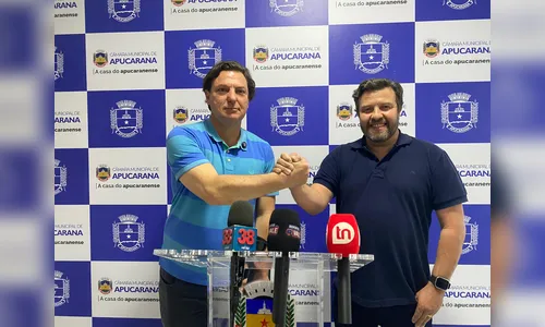 Anibelli em visita à Câmara