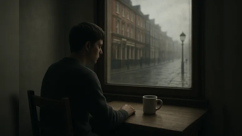 A vida seguia, meio amarga, meio coisada