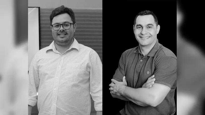 Lucas Leugi e Pablo da Segurança