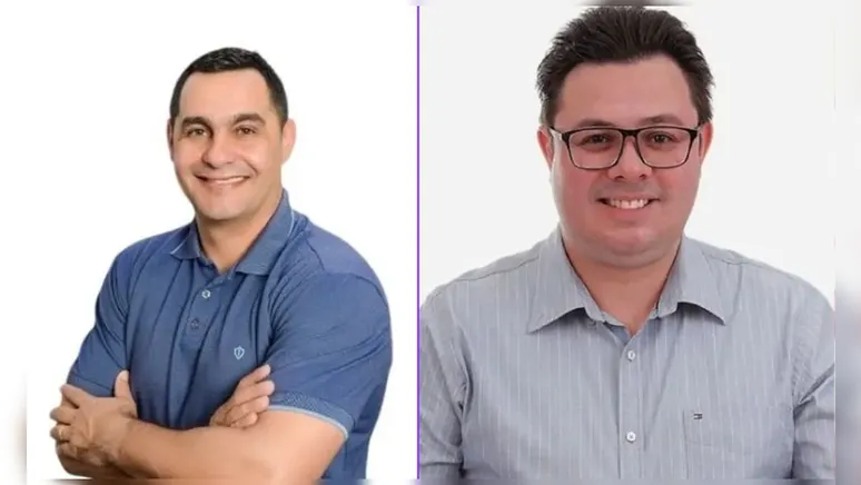 Pablo da Segurança (Cidadania) e Lucas Leugi (PSD)