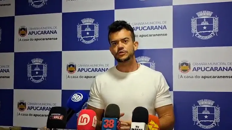 Presidente da Câmara de Apucarana, Danylo Acioli (MDB)