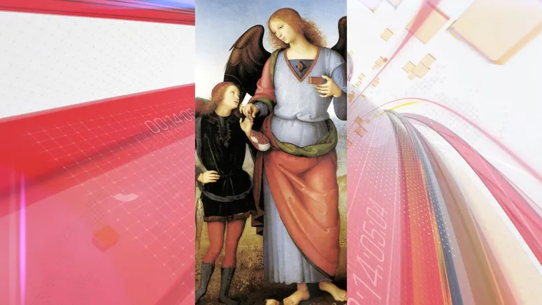 Rafael é um dos três arcanjos mencionados na Bíblia, no Antigo Testamento