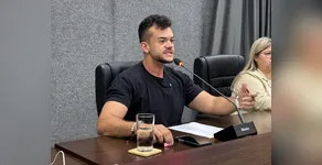 Presidente da Câmara Municipal de Apucarana, o vereador Danylo Acioli (MDB)