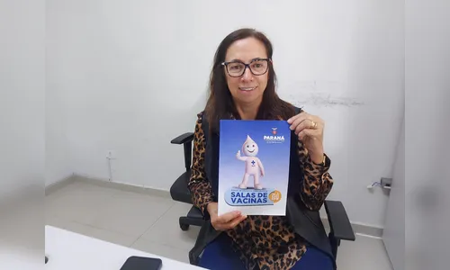 16ª RS distribui Manual de Educação em Salas de Vacinas