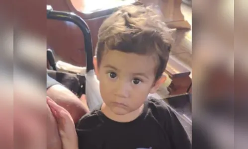 Menino de dois anos desaparece e família faz buscas com drone no PR