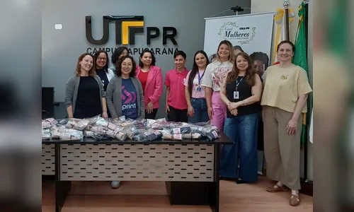 UTFPR e CREA-PR realizam ação para pacientes com câncer em Apucarana