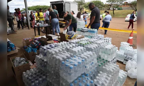 Doações para Rio Bonito do Iguaçu podem ser feitas nos Bombeiros do PR
