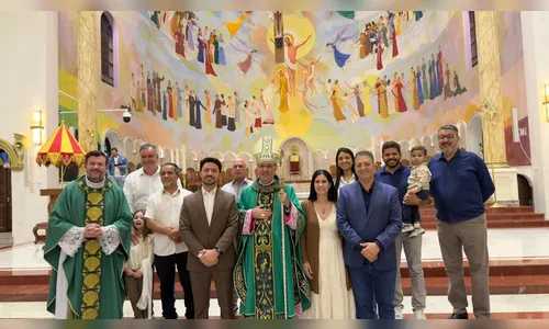 Catedral de Apucarana recebe Menção Honrosa do deputado Cobra Repórter