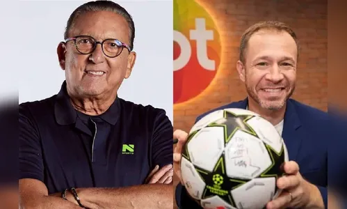 SBT terá Galvão Bueno e Tiago Leifert nas tranmissões da Copa do Mundo
