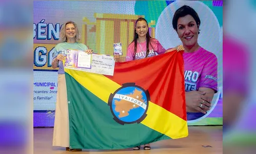 Secretária municipal de Ivaiporã vence prêmio nacional de educação