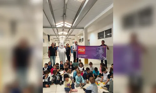 Rotary Club e Saúde promovem ação sobre vacinação em Jandaia do Sul