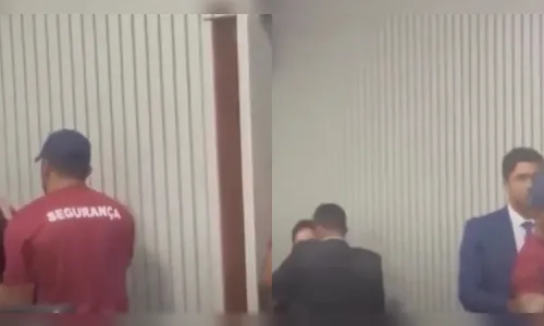 Vereadores 'saem no soco' durante sessão plenária na câmara; veja