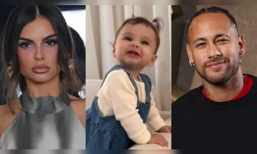 Filha de Neymar e Amanda Kimberlly e passa por cirurgia de emergência