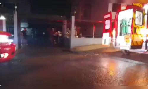 Mulher pula de janela para fugir de companheiro armado em Cascavel