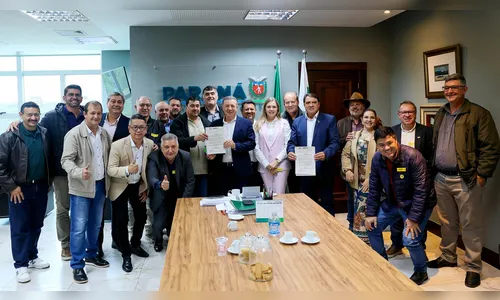 Prefeito de Jardim Alegre participa de reunião sobre ponte no Rio Ivaí