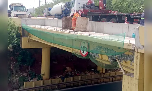Viaduto da PR-444 em Arapongas será interditado a partir deste sábado (25)