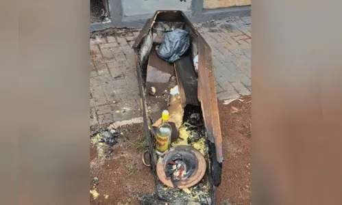 Criminosos violam túmulo e roubam restos mortais no PR