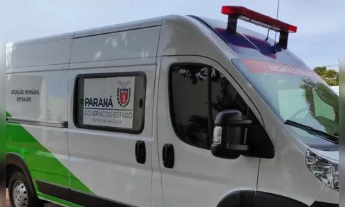 Homem é socorrido pela PM após passar mal dentro de carro em Cambira