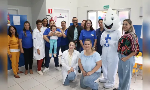 Campanha de multivacinação aplica 386 doses em Arapongas