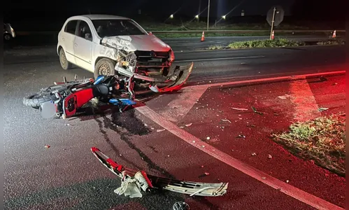 Homem fica gravemente ferido após acidente na BR-369 em Arapongas