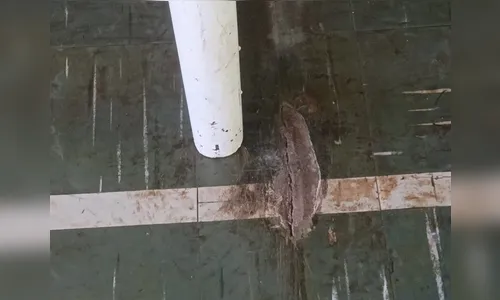 Menino de 12 anos morre atingido por trave em quadra esportiva no PR