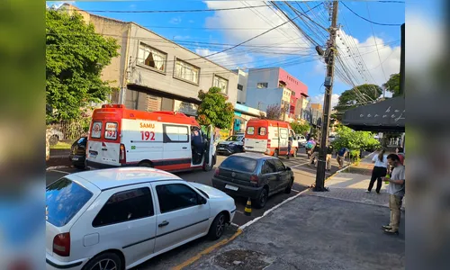 Briga no centro de Apucarana deixa duas pessoas feridas