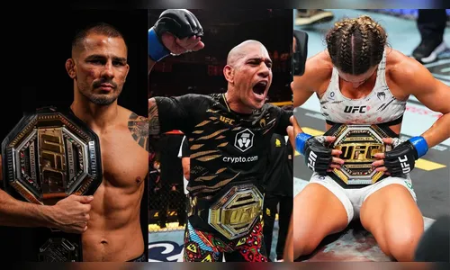 Soberania brasileira: Brasil retoma liderança em campeões do UFC