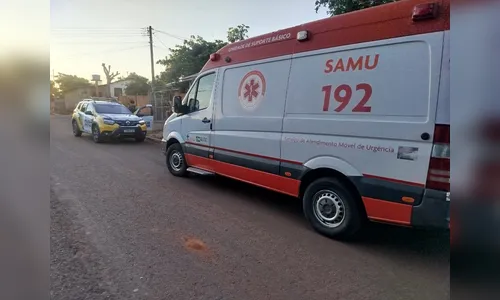 Ambulância é furtada na base do Samu de Apucarana e recuperada pela PM