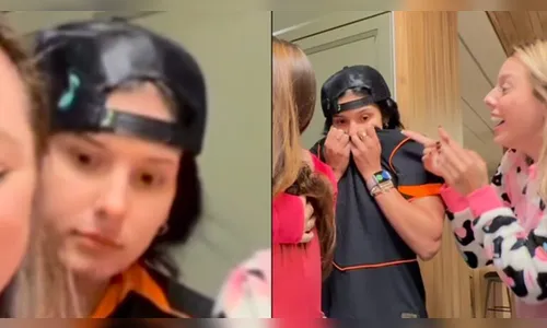 Ana Castela surpreende com reação ao fazer teste de gravidez com amiga