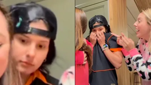 Ana Castela em choque