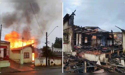 Homem é preso suspeito de incendiar pensionato para matar ex no Paraná