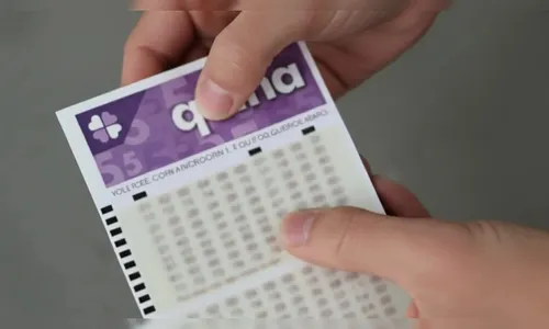 Quina acumula de novo e prêmio chega a R$ 31,5 milhões