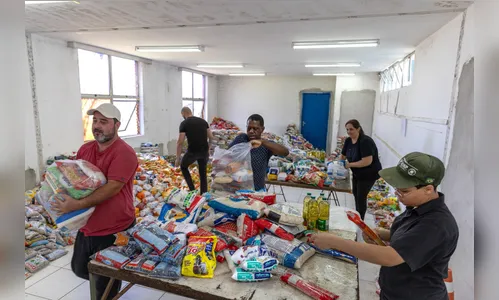 Prefeitura arrecada quase seis toneladas de alimentos na ExpoArapongas