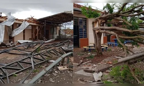 Enem é suspenso em cidade do PR destruída por tornado