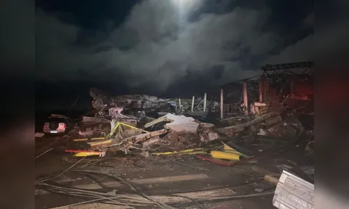 Tornado no PR deixa mais de 400 feridos; 2 pessoas estão desaparecidas