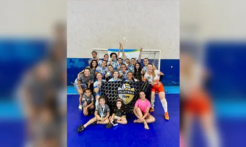 Equipe de Vôlei de Apucarana é campeã da Série Prata A em Maringá